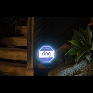 Ring - Solar Security Sign